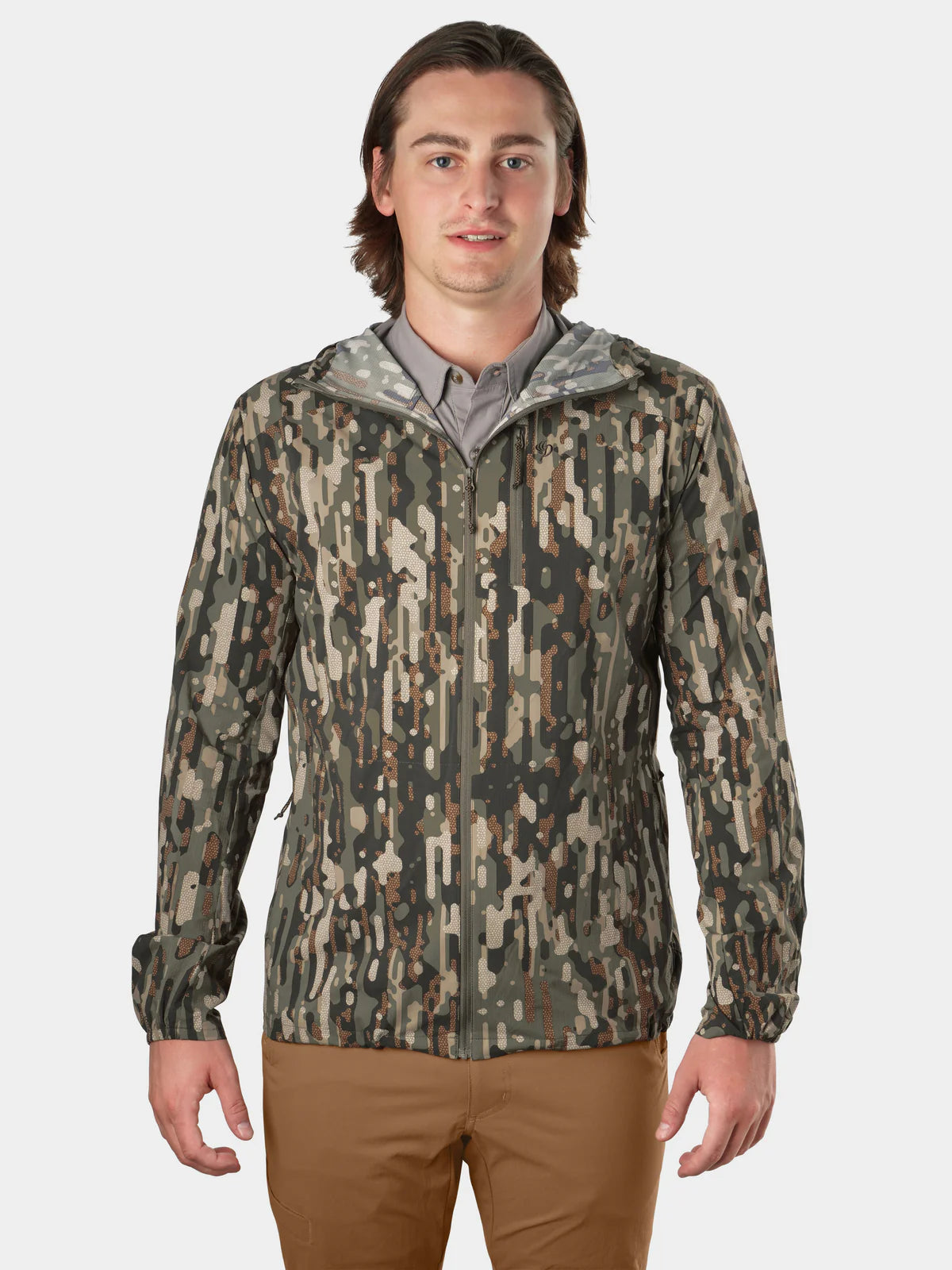 Airflow Windshell Jacket - Woodland