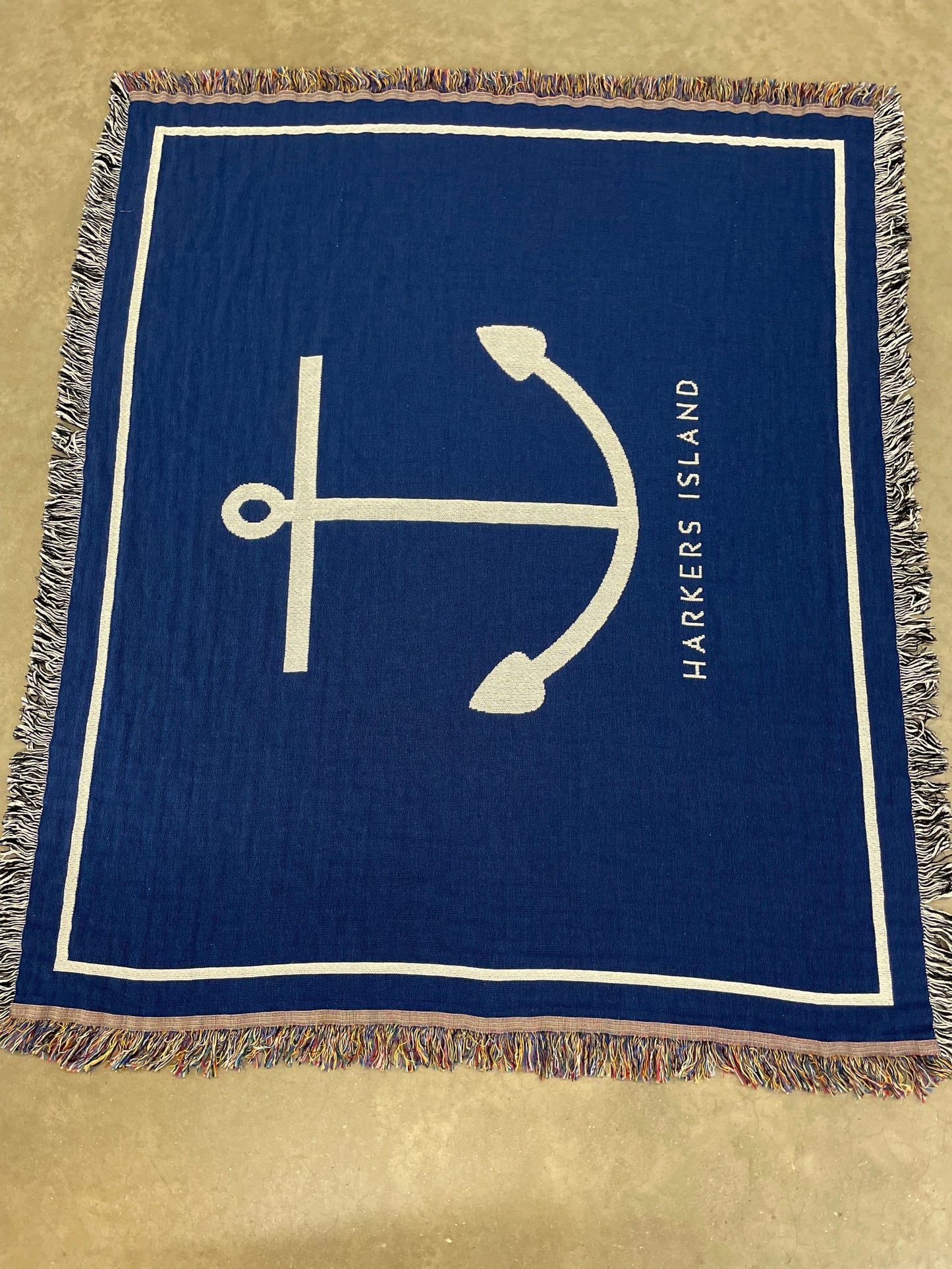 Harkers Island Throw