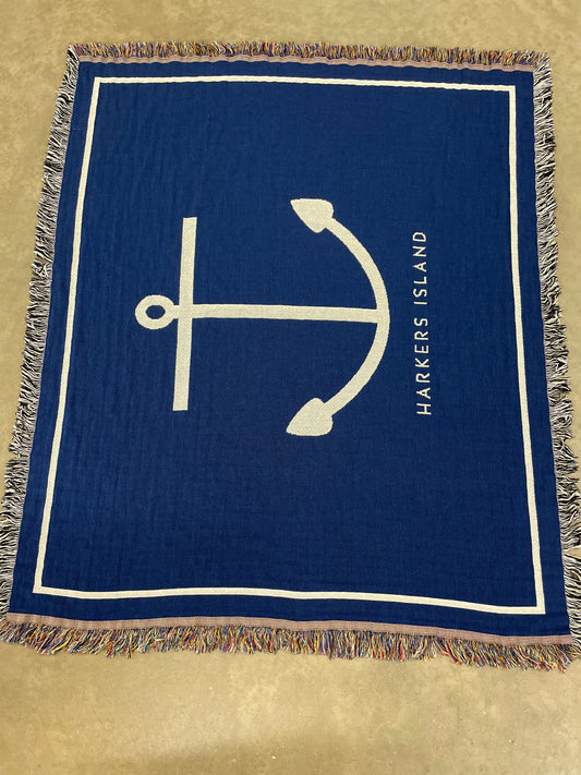 Harkers Island Throw