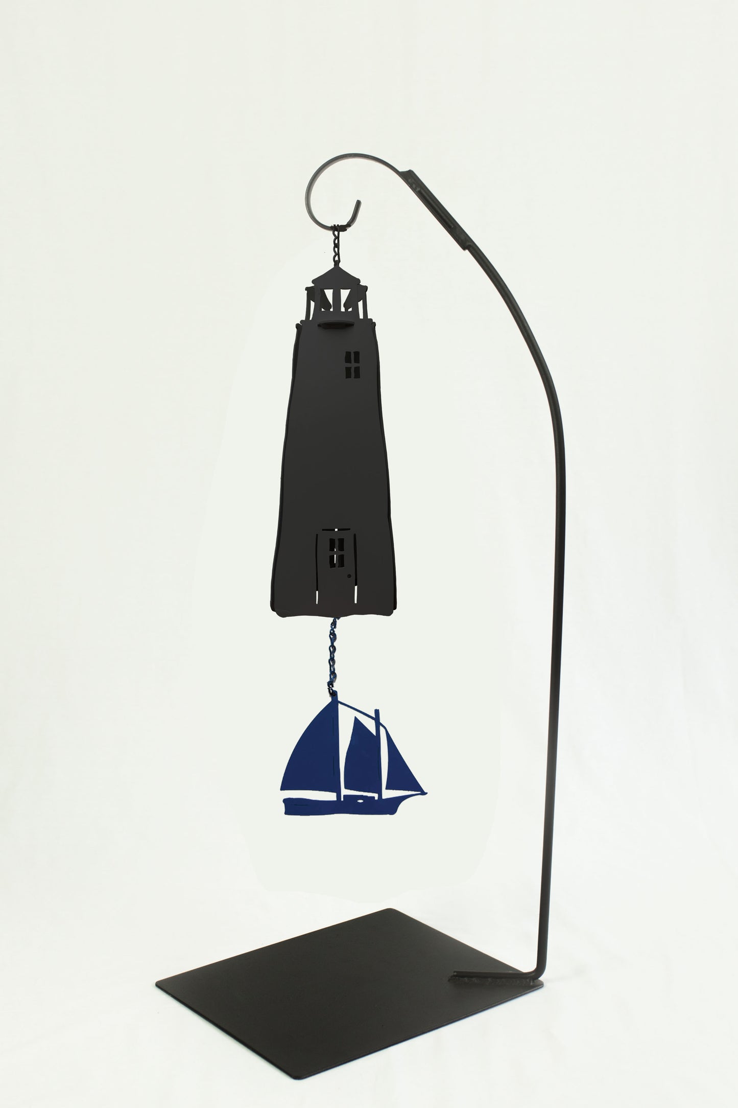 Black Beacon Lighthouse Bell