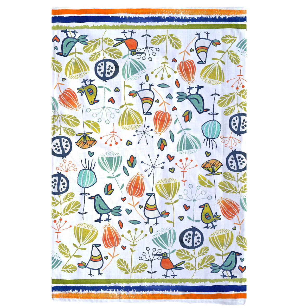 Birds, Their Seeds & Pods T-Towel