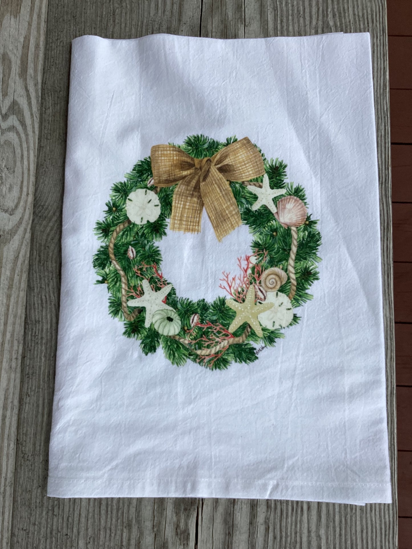 Christmas - Seas On Wreath Four Sack