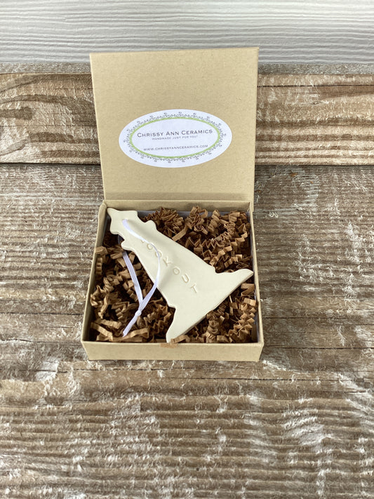 Lookout Lighthouse Ceramic Ornament