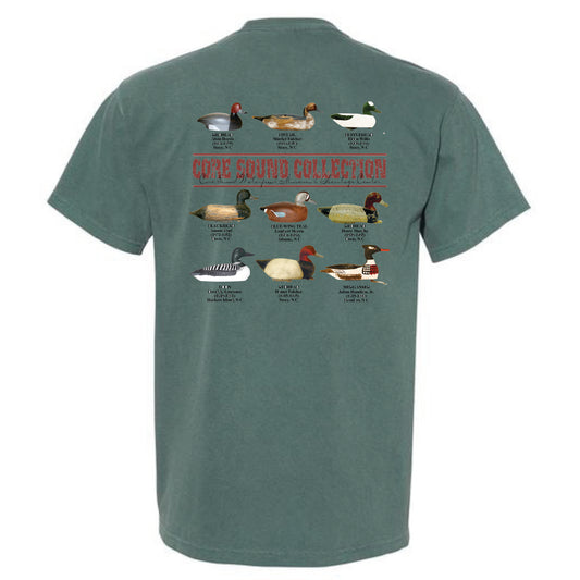 Core Sound Decoy Collection BlueSpruce SS Tee w/Pocket