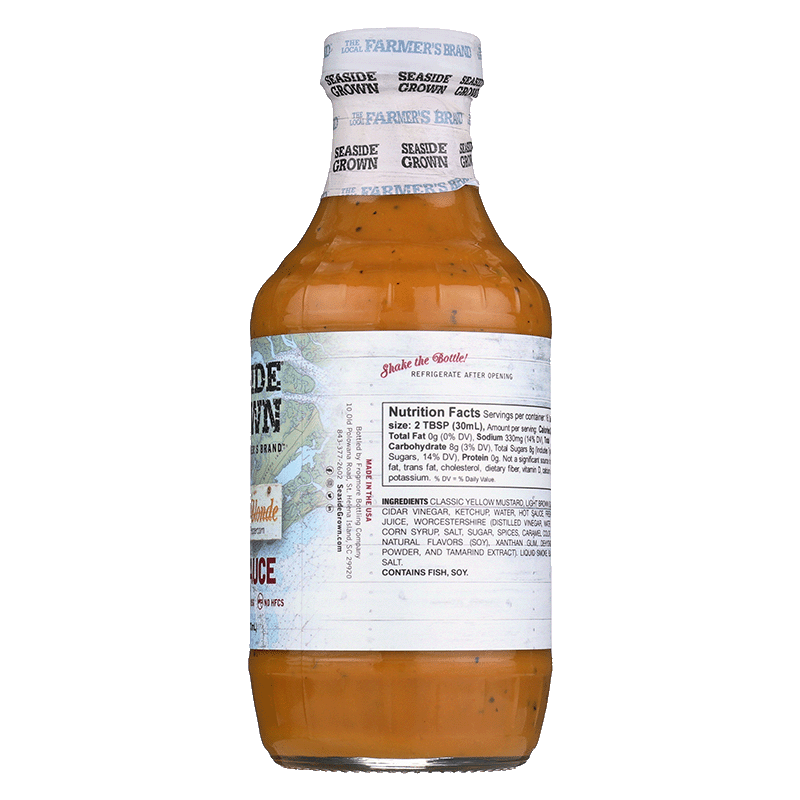 Carolina Blonde BBQ Sauce