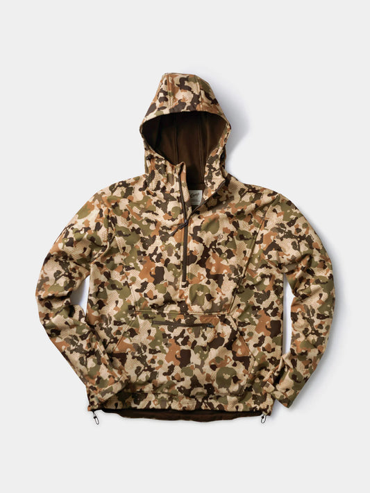 Duck Camp, Contact Softshell Hoodie, Wetland