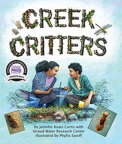 Creek Critters, Paperback