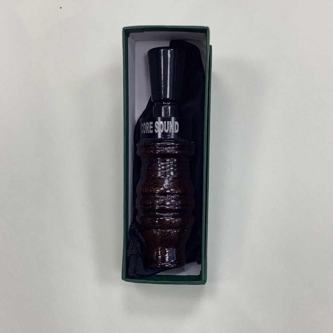 RO Duck Call, Wenge (CS105) 3 1/2" Double Reed