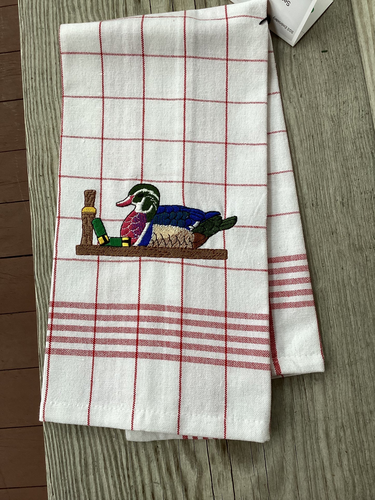 Embroidery Tee Towels Several Designs