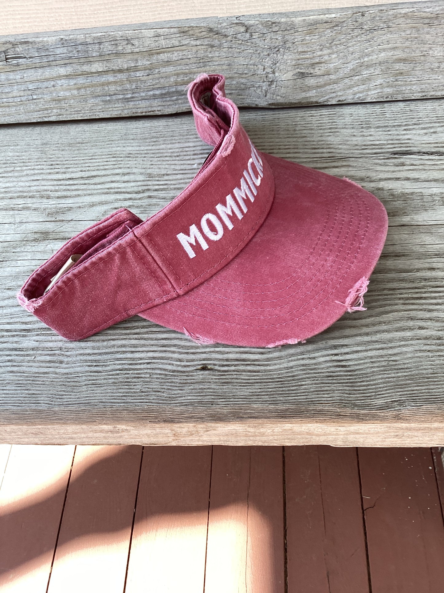 Mommicked Visors
