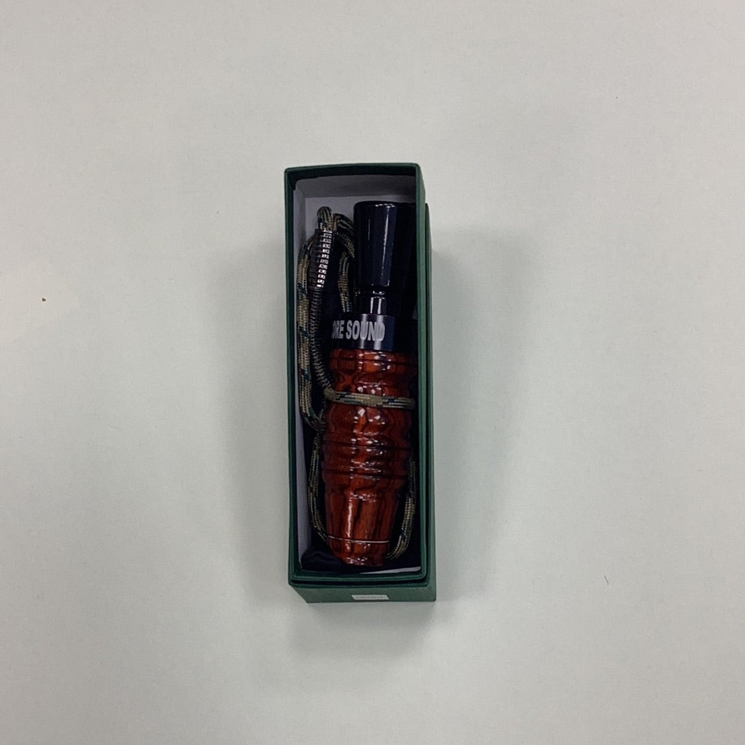 RO Duck Call, Cocobolo 3 1/2" Double Reed