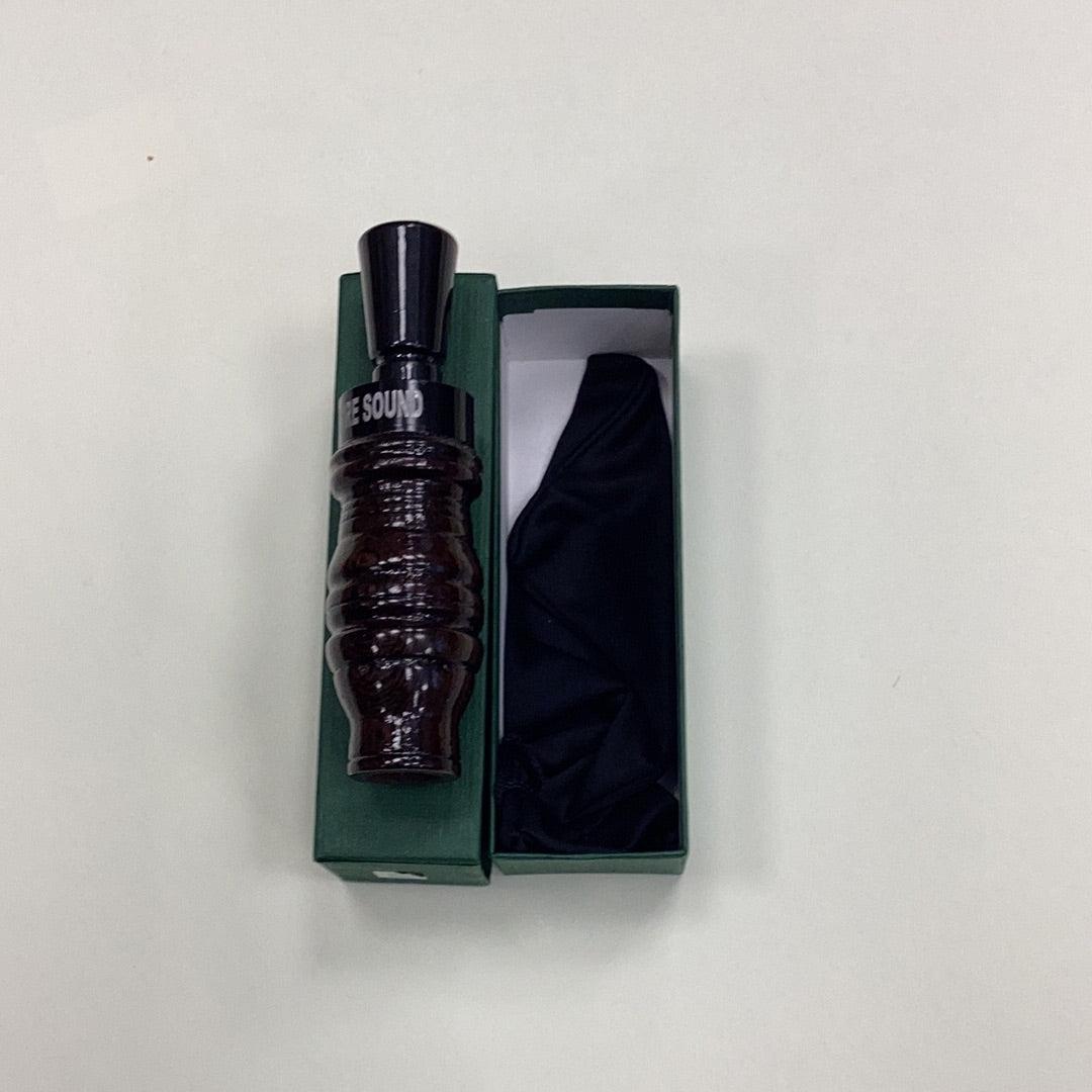 RO Duck Call, Wenge (CS105) 3 1/2" Double Reed
