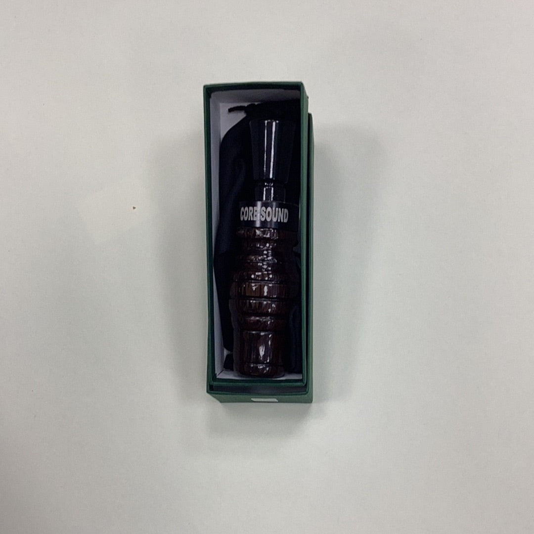 RO Duck Call, Wenge (CS106) 3 1/4" Double Reed
