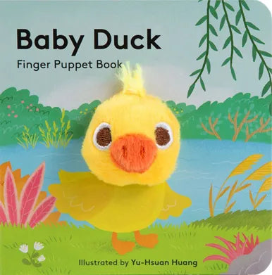 Finger Puppet: Baby Duck