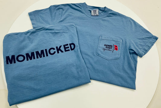 Down East Together, Mommicked - Wash Denim w/Pocket