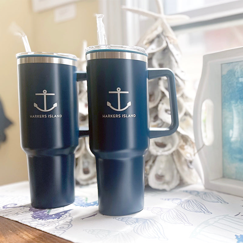 Stainless Steel 40 oz Travel Mug