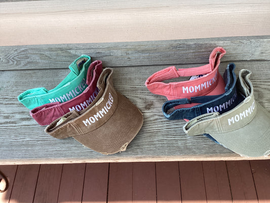 Mommicked Visors