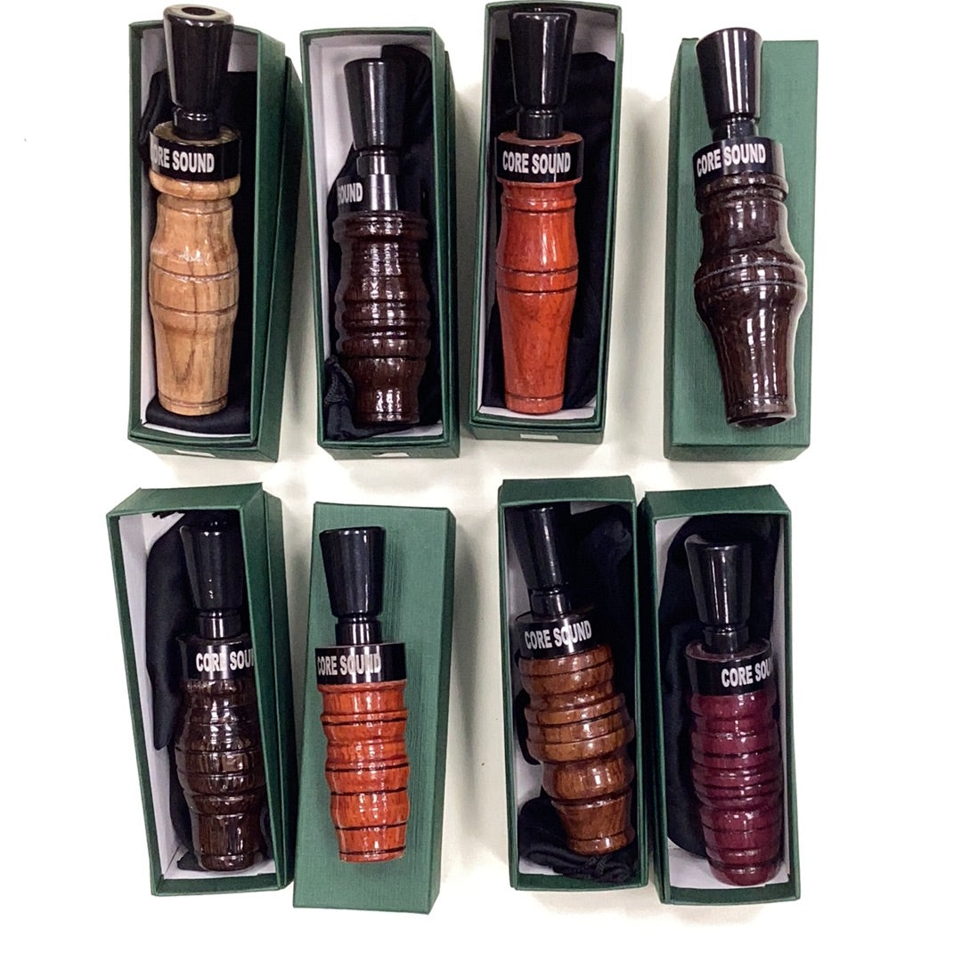 RO Duck Call, Wenge (CS105) 3 1/2" Double Reed