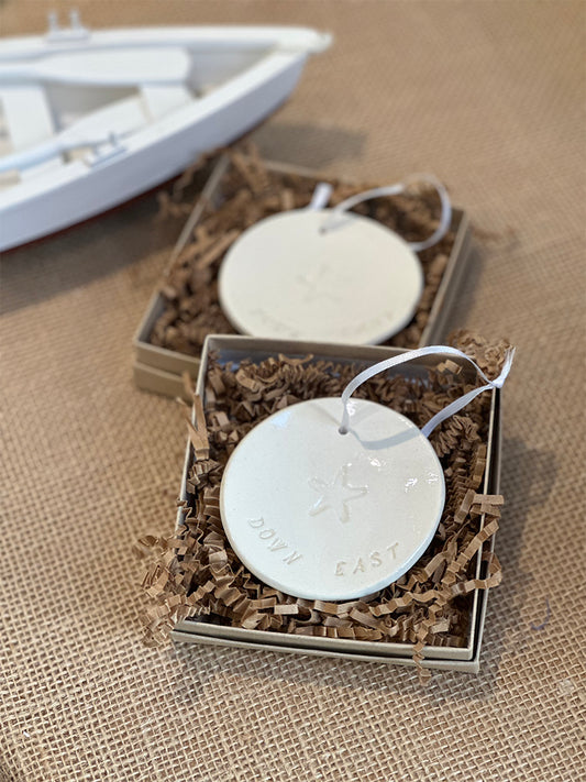 StarFish Ceramic Ornament