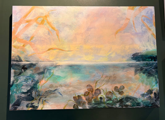 "Life Beneath the Surface" by Emily Morta