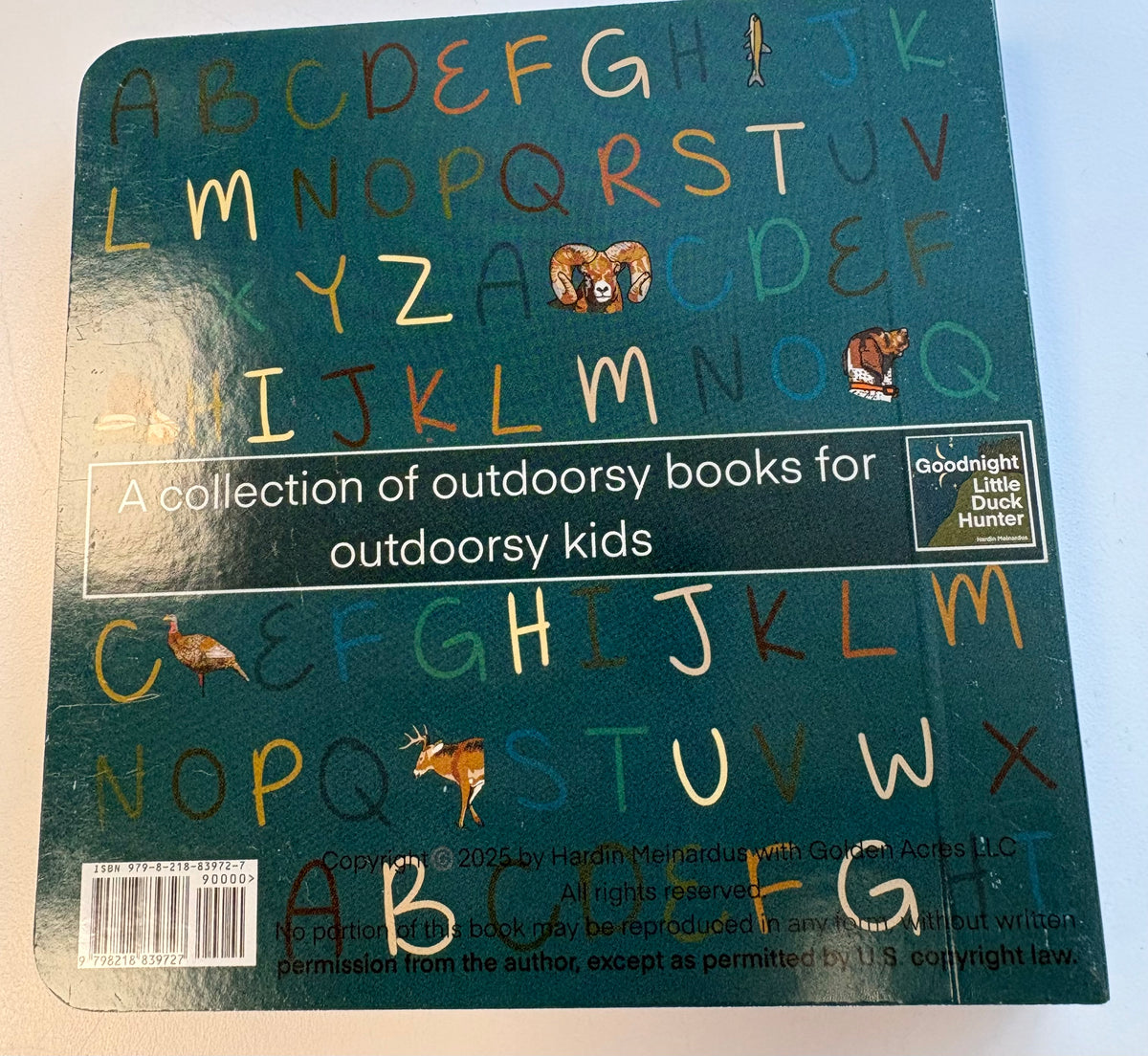 Little Hunter's ABC Book by Hardin Meinardus