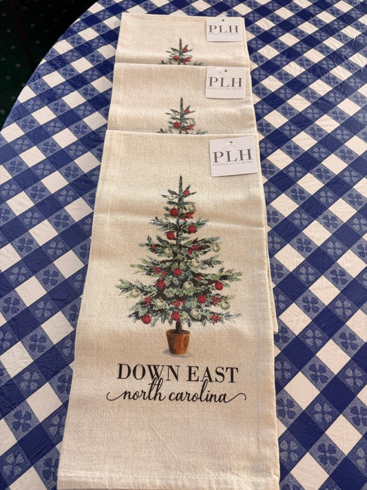 Christmas Tree:DOWN EAST,NC