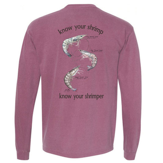 JBB Shrimp 2026 Berry w/Pocket LS