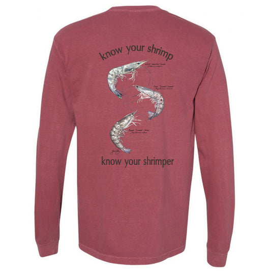 JBB Shrimp 2026 Brick with Pocket LS