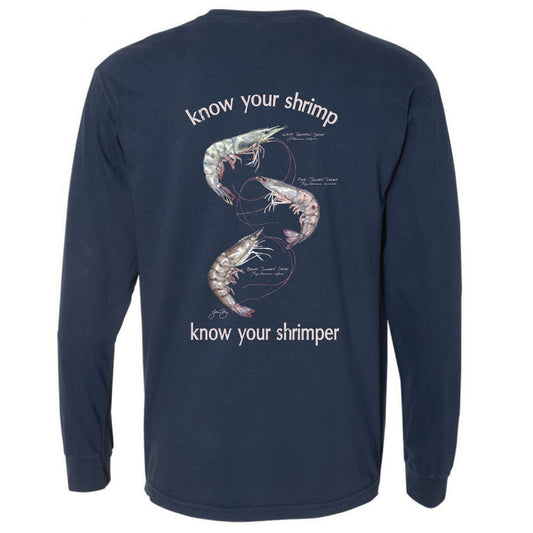 JBB Shrimp 2026 TrueNavy w/Pocket LS