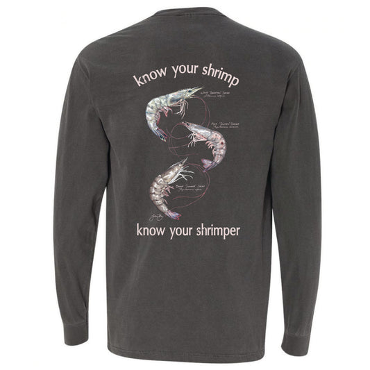 JBB Shrimp 2026 Pepper with Pocket LS
