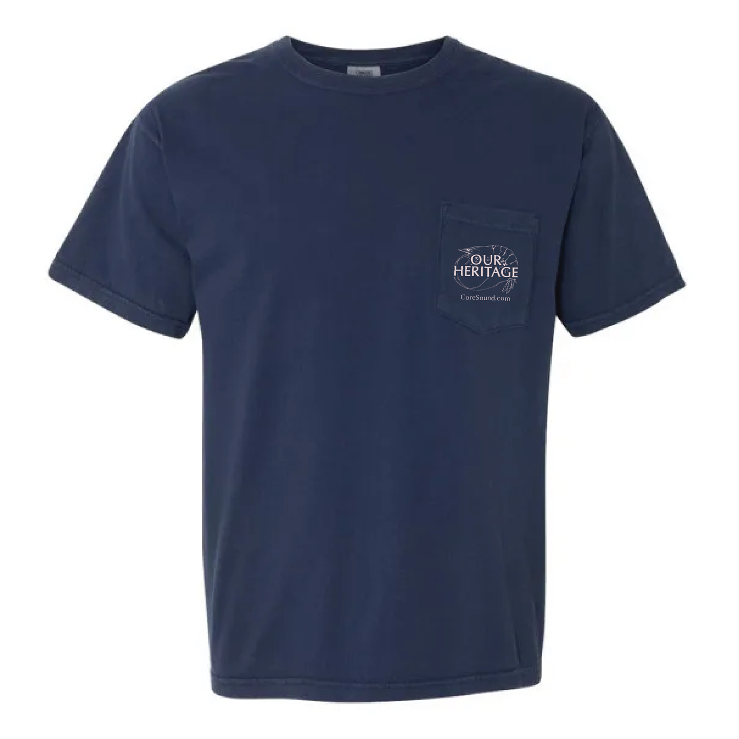 JBB Shrimp 2026 True Navy SS w/ Pocket