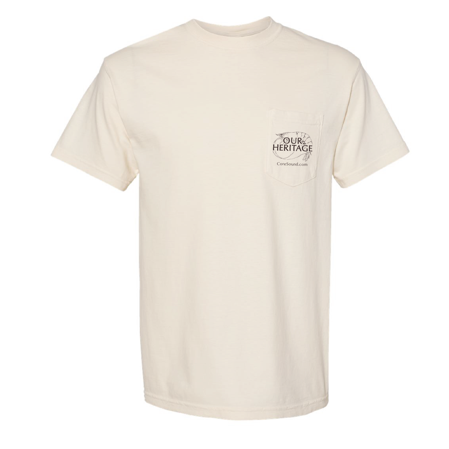 JBB Shrimp 2026 Ivory SS w/ Pocket