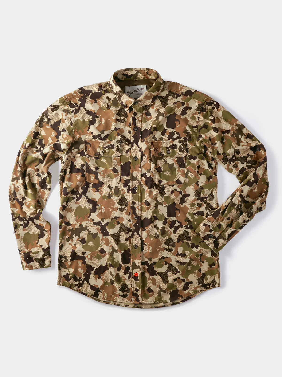 Duck Camp, Lightweight Hunting Shirt - Wetland