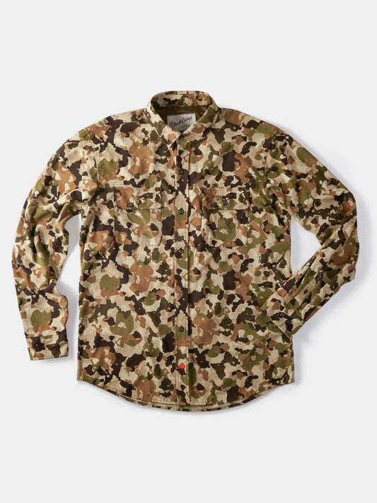 Duck Camp, Lightweight Hunting Shirt - Wetland