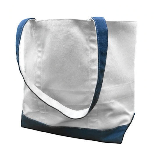 Blue Crab Large Tote Bag