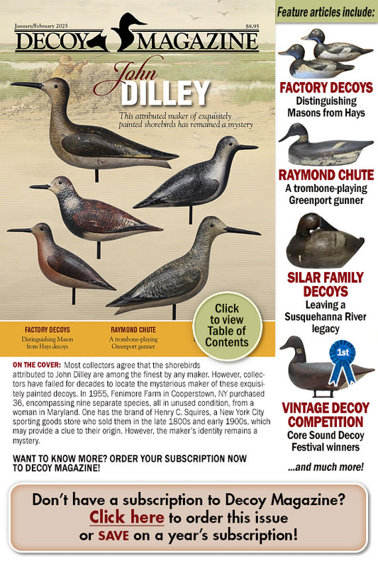 Decoy Magazine January/February 2025