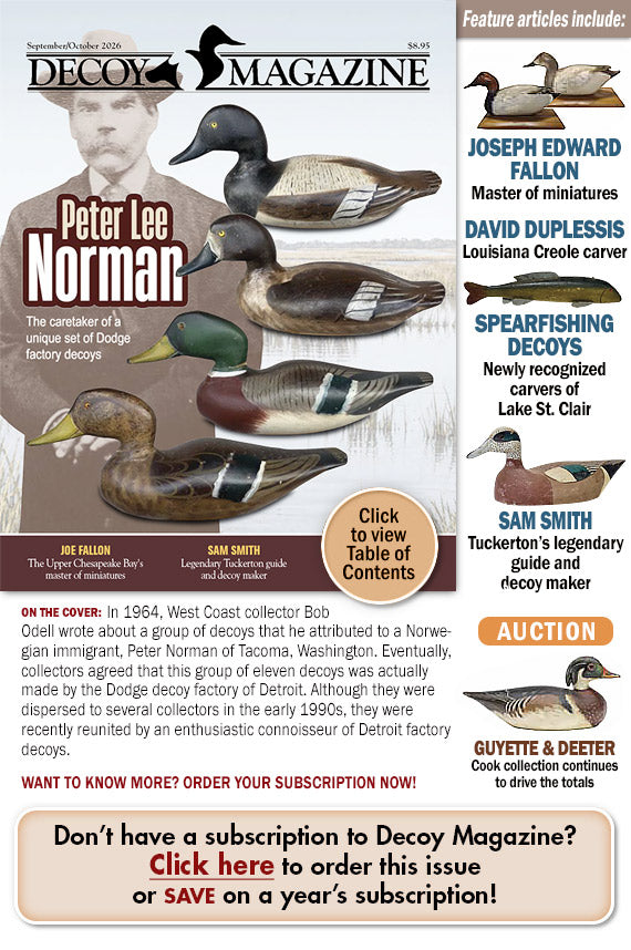 DECOY MAGAZINE September/October 2026