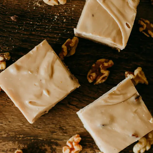 Maple Walnut Fudge 8 oz