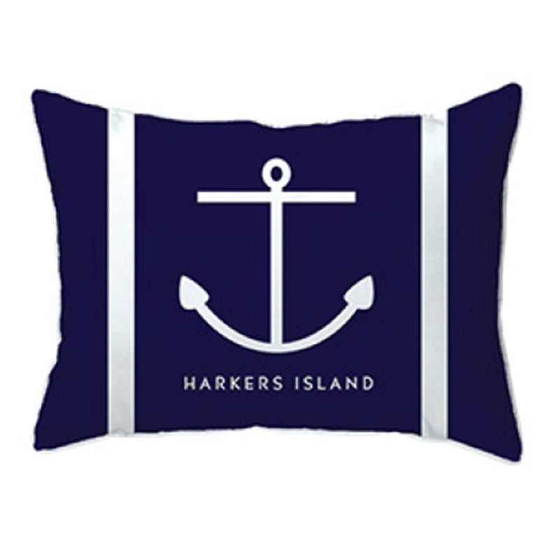 Pillows, 16" x 20" HI Anchor Corded Coordinates