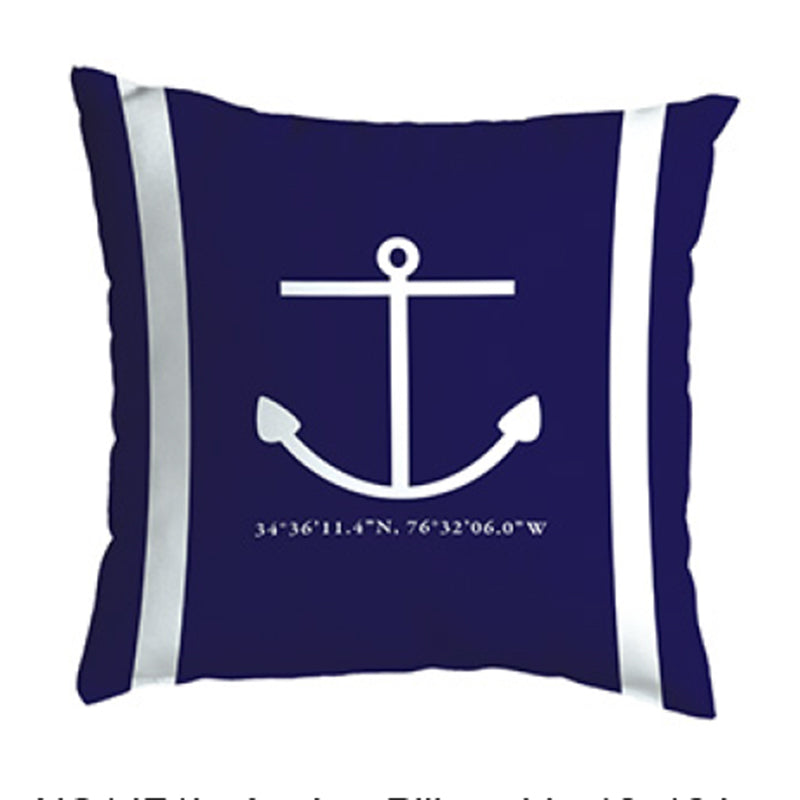 Pillow 18"x18" HI Anchor Coordinates