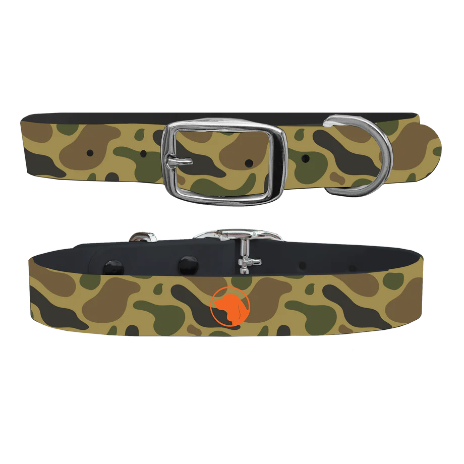 Dog Collars, Old School Camo