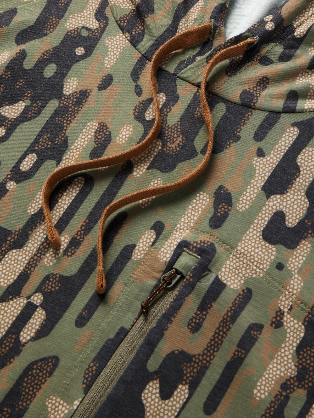 Lightweight Performance drirelease Hoodie - Woodland