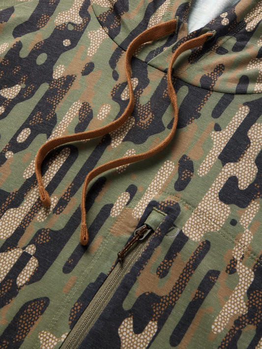 Lightweight Performance drirelease Hoodie - Woodland