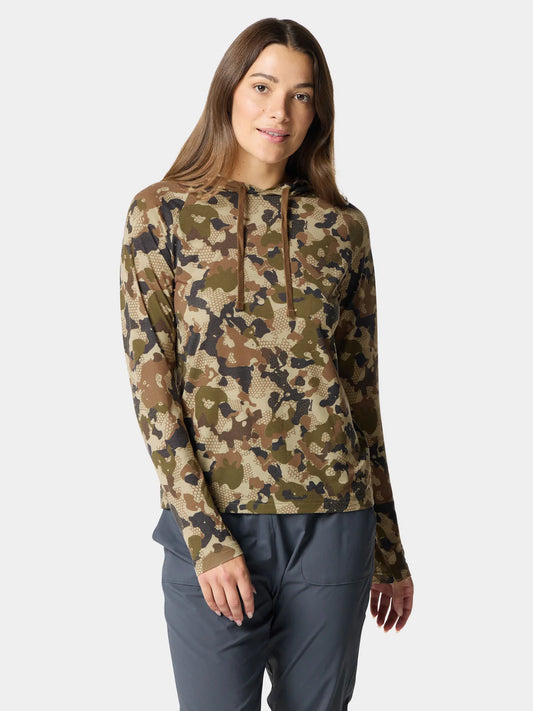 W's Lightweight Performance Hoodie-Wetland