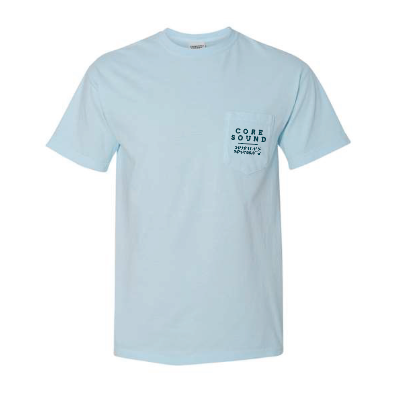 SS Nautical Flag T-Shirt Core Sound, Chambray