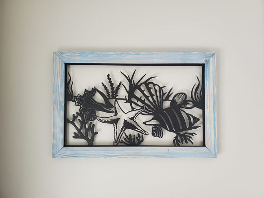 CCM Framed Underwater Shells