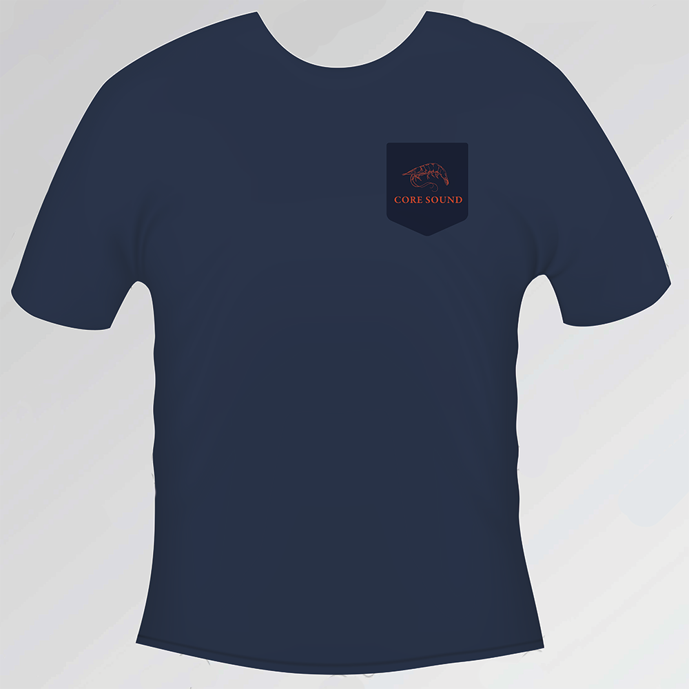 T-Shirts They Shrimp - We Eat Navy