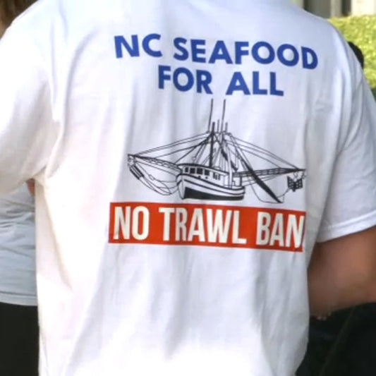 Shrimp Trawl Ban T-Shirts