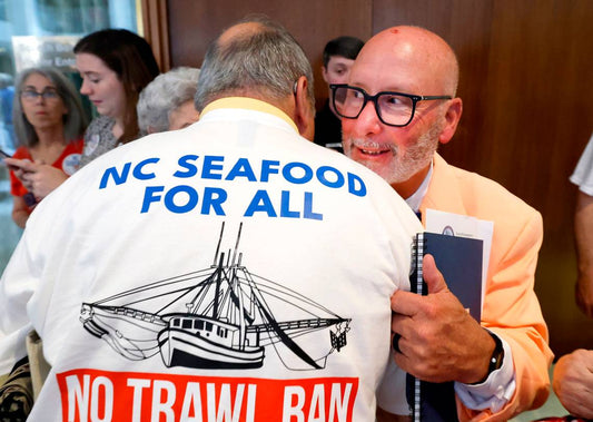 Shrimp Trawl Ban T-Shirts