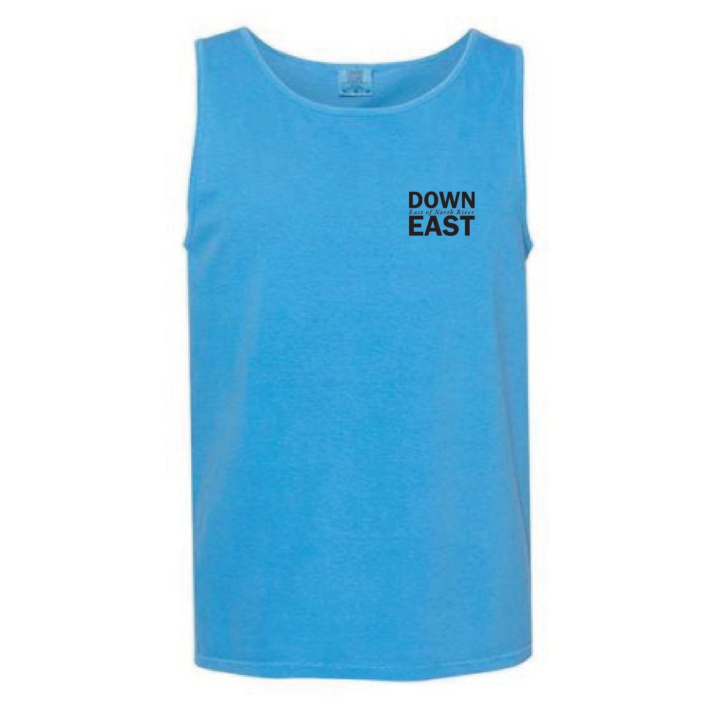 DE Color Map 2026 Roy. Car. Tank Top